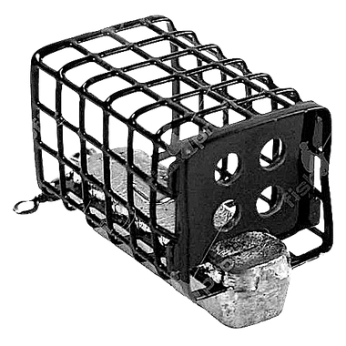 Кормушка Фидерная квадрат. с дном 8473090-30гр  1шт