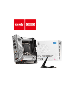 MSI MPG Z790I EDGE WIFI LGA1700,2DDR5,1PCI-Ex16,3M.2,4SATA3,2USB3.2Gen2x2, 2USB3.2
