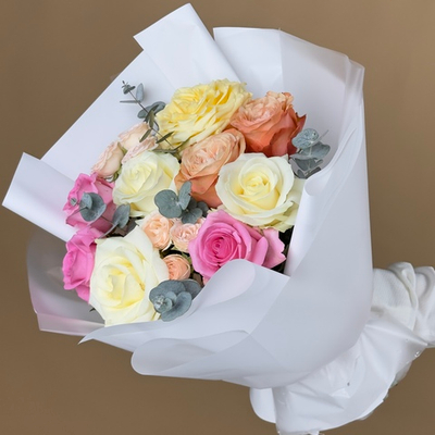 Flower bouquet "Furiosa middle"