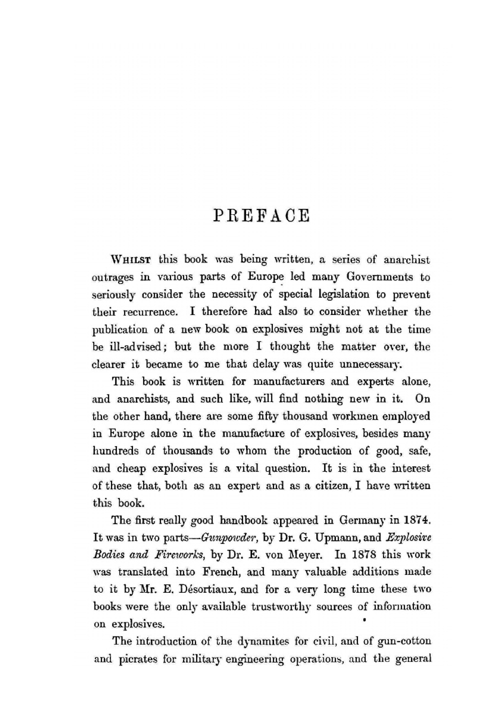 The Manufacture of Explosives. A Theoretical and Practical Treatise On the History, the Physical and Chemical Properties, and the Manufacture of Explosives, Volume 1 | Oscar Guttmann