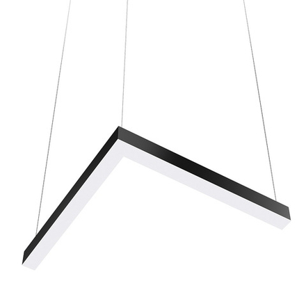 Светильник потолочный Г-образный 160вт 1000x500x80мм