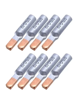 Наконечник штыревой (НШАМ 10-14) алюмо-медный, кабельный наконечник 10мм2 8шт.