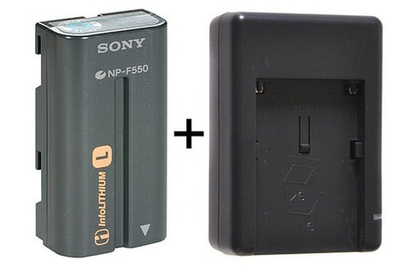 Набор Sony (аккумулятор NP-F550 / F 570+ зарядное устройство)