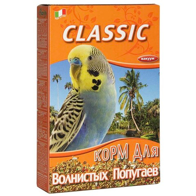 Fiory корм для волнистых попугаев Classic