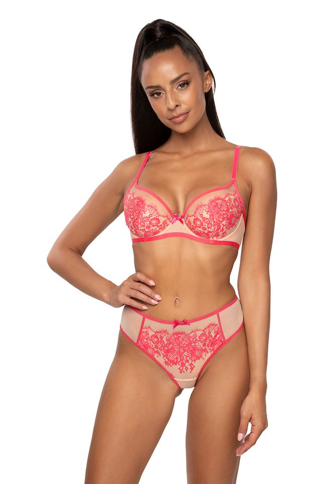 Высокие кружевные слипы Frances