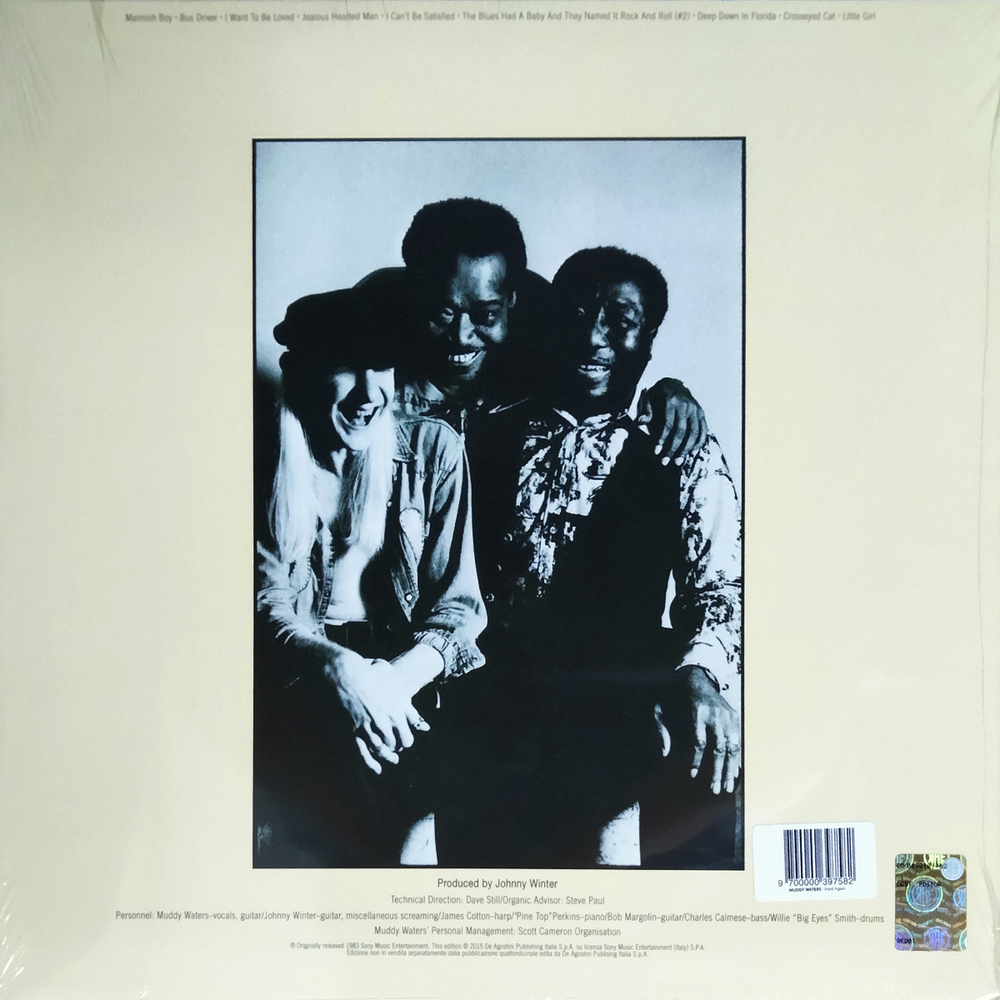 Muddy Waters / Hard Again (LP)
