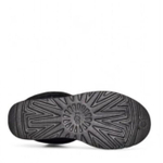 UGG Classic Ultra Mini Maxi Curly Boot Black