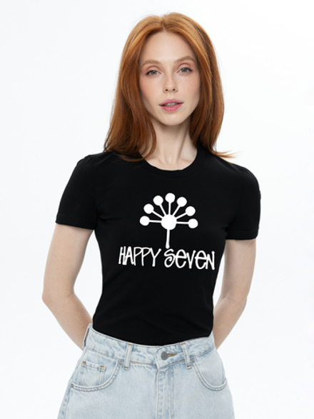 Футболка женская «Счастливая семерка»