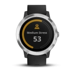Часы для фитнеса Garmin vivoactive 3, серебристые, 010-01769-02