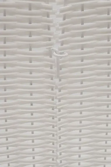 Корзина под елку Люкс Палермо 65 см., разборная, белый, ЕлкиТорг (65-223)