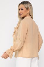 Блуза Розалинда (бежевая) Б13687-5М LT Collection