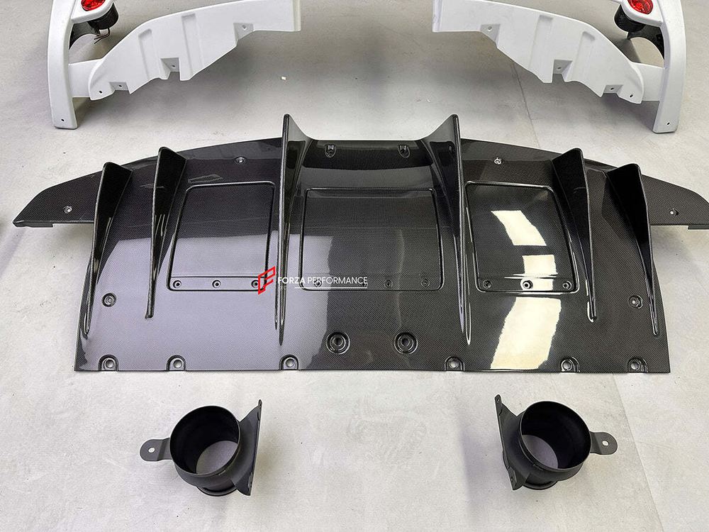 Карбоновый обвес для Ferrari 458 Spider 2009-2015 переделка в Speciale Феррари Италия