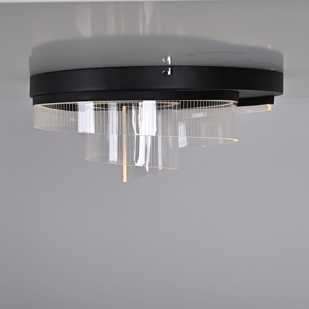 Потолочная Люстра Riven Black D50 By Imperiumloft