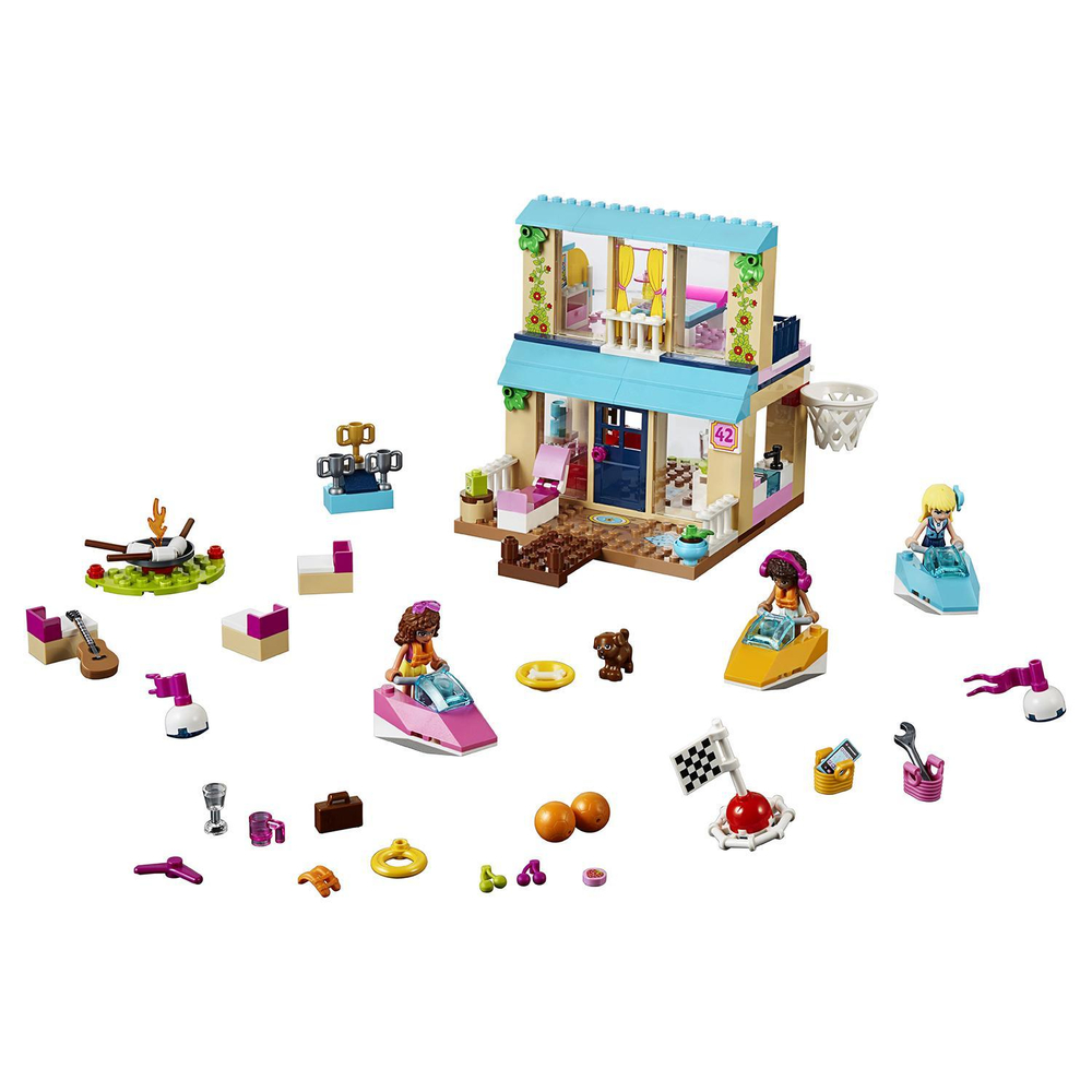 LEGO Juniors: Домик Стефани у Озера 10763 — Stephanie's Lakeside House — Лего Джуниорс Подростки