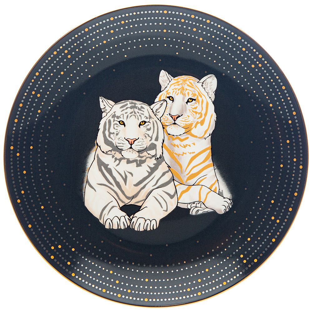 ТАРЕЛКA ЗАКУСОЧНАЯ LEFARD "TOP STYLE" 20,5 СМ СЕРАЯ (КОР=24ШТ.)