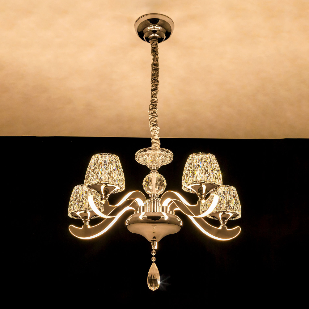 Eletto Montserrat EL338P05 LED Люстра хрустальная с пультом