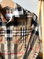 Хлопковая рубашка Burberry, 104