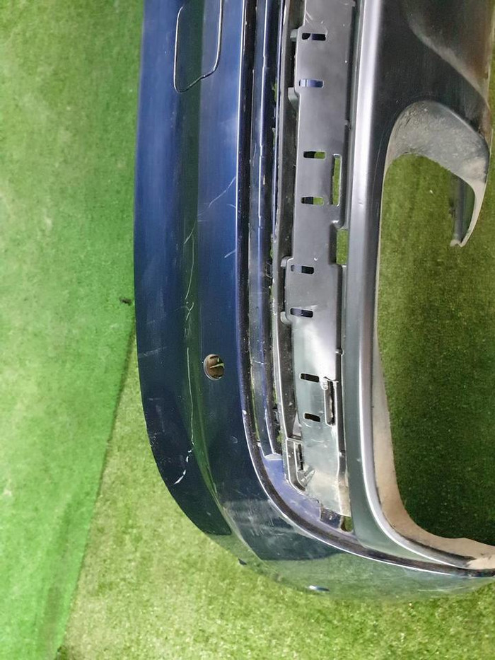 Юбка заднего бампера Audi Q7 2 (2015-2019)