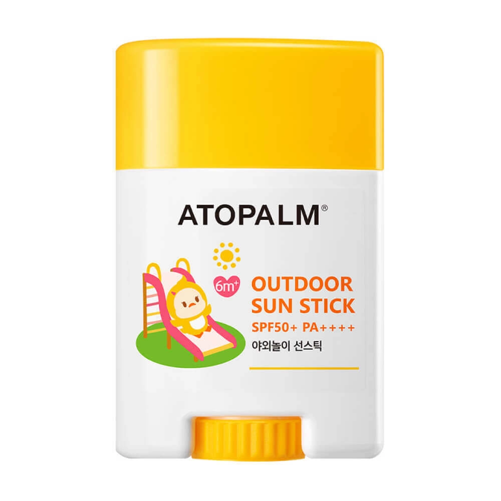 Солнцезащитный стик для детей Atopalm Outdoor Sun Stick SPF50+ PA++++ 21 г