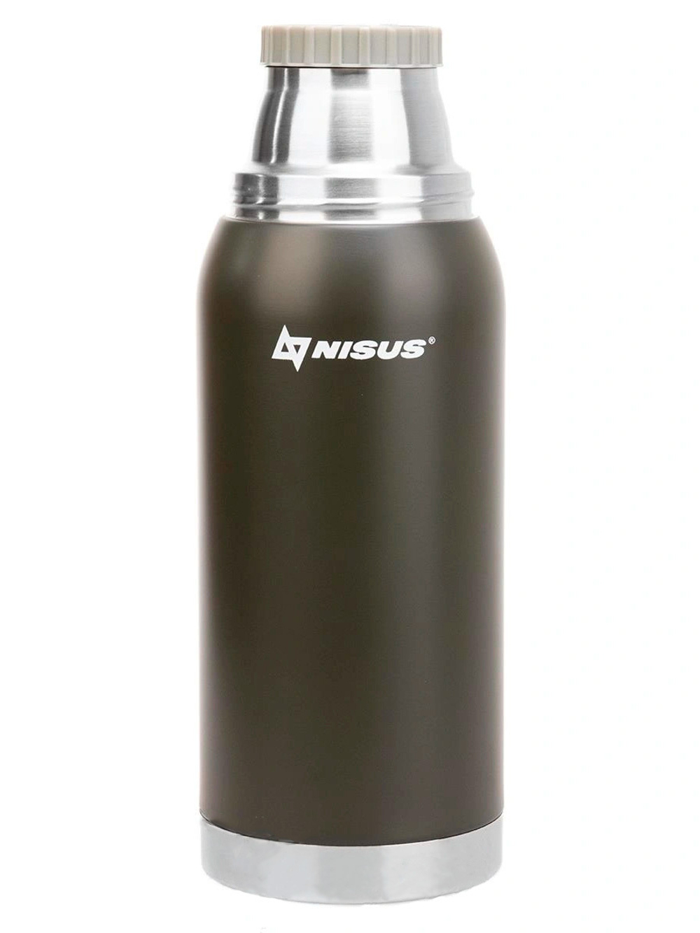 Термос Nisus 1000ML (2 крышки-кружки, чехол) (N-TM-039-KC)
