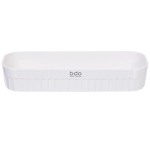 Корзина - органайзер «БИСКОТТИ», цвет белый, 26*9*4.5см