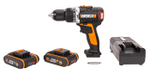 Дрель-шуруповерт ударная аккумуляторная WORX WX373