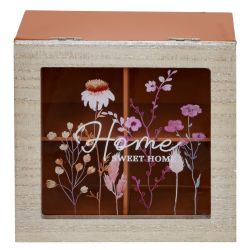 GAEM Шкатулка для чайных пакетиков, L17 W17 H8 см