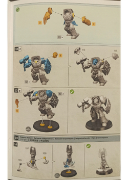 Terminator Assault Squad (New)