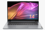 14" Ноутбук Lenovo Ideapad 14s Black (1920x1080, Intel Core i3-1215U, RAM 8ГБ, SSD 256ГБ, Intel UHD Graphics, Win 10 Pro)