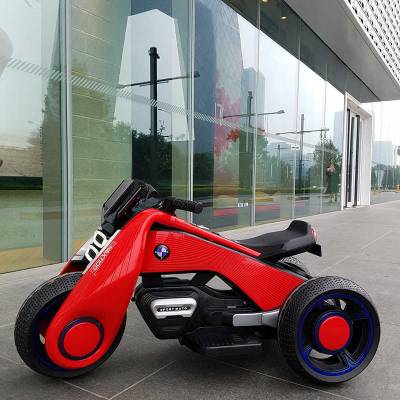 Детский электромотоцикл "SOHO GALAXY" красный