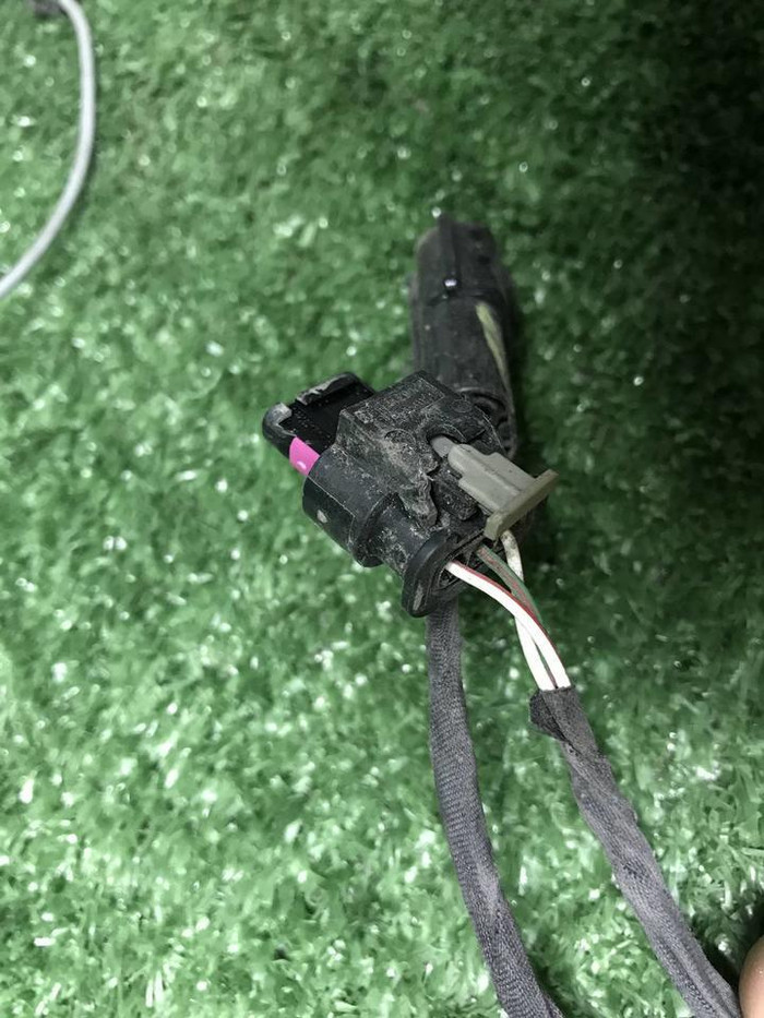 Проводка заднего бампера Changan Uni-K (2020-н.в.)