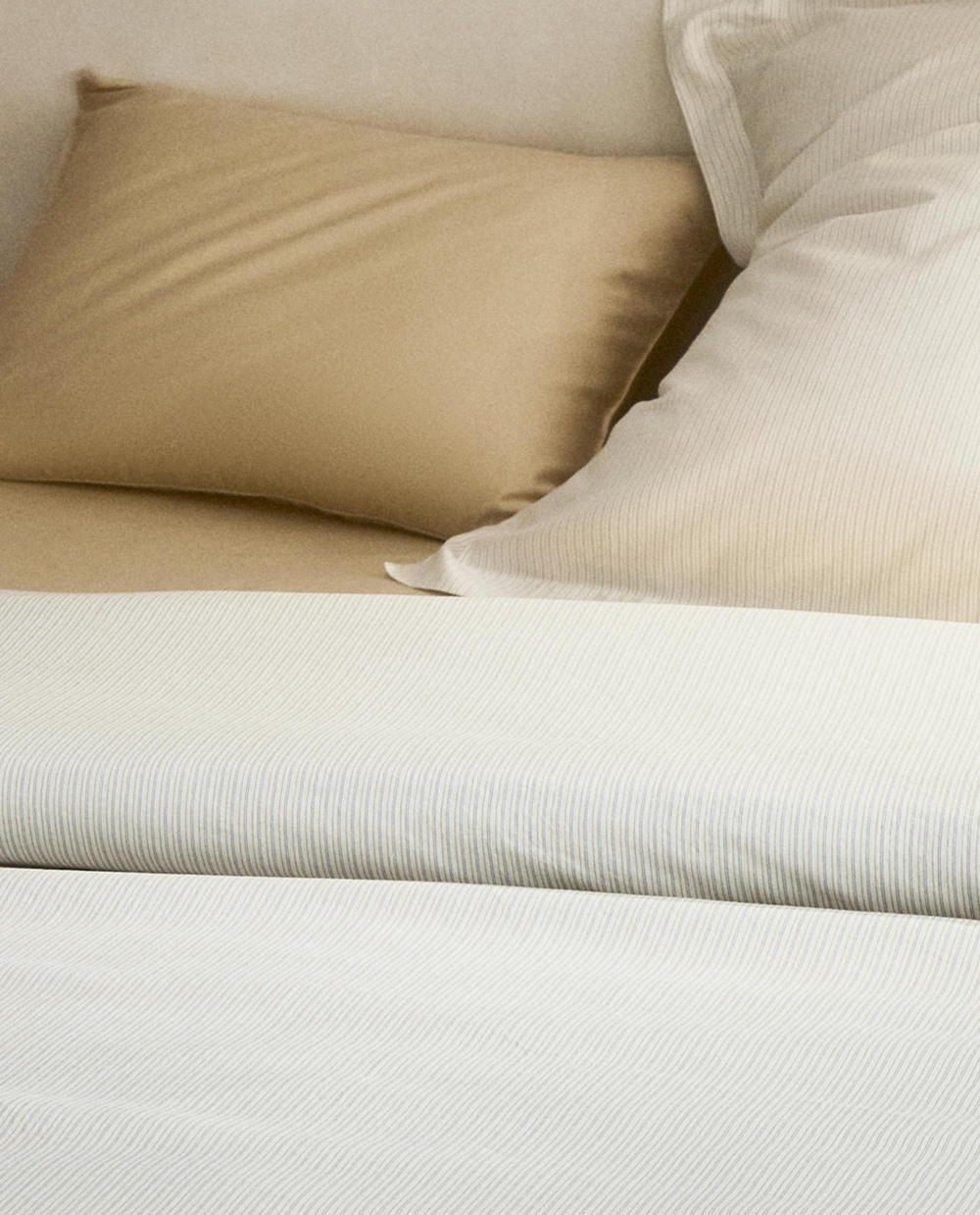 Пододеяльник Zara Home сатин, хлопок 100%, в полоску, 6154/088