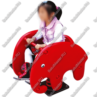 Качалка для детей для игровых комнат, площадок "Красный Слон"