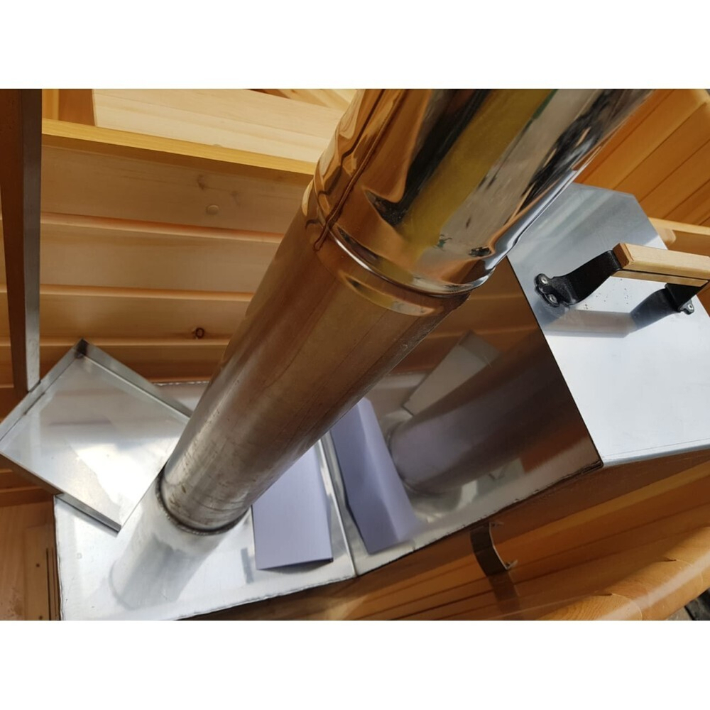 Фурако круглая из кедра