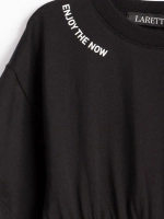 Платье в сад спортивное на завязках детское