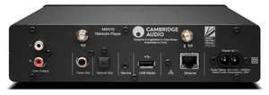 Сетевой проигрыватель Cambridge Audio MXN10 черный