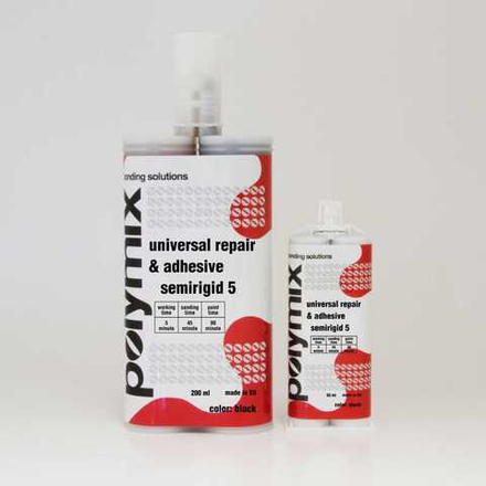 Клей Polymix универсальный 5 мин (Universal Repair & Adhesive Semi-Rigid 5)