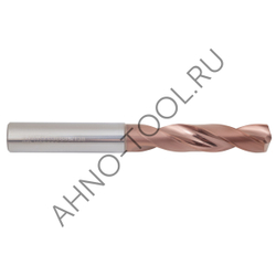 Сверло 11.2мм  твердосплавное 3D без подвода СОЖ. SP-X800031120 VHM AHNO по стали, чугуну, нерж. и ж