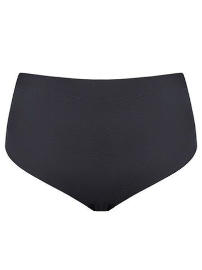 Высокие трусики-слипы Secrets (Размер: XL) (Цвет: телесный)