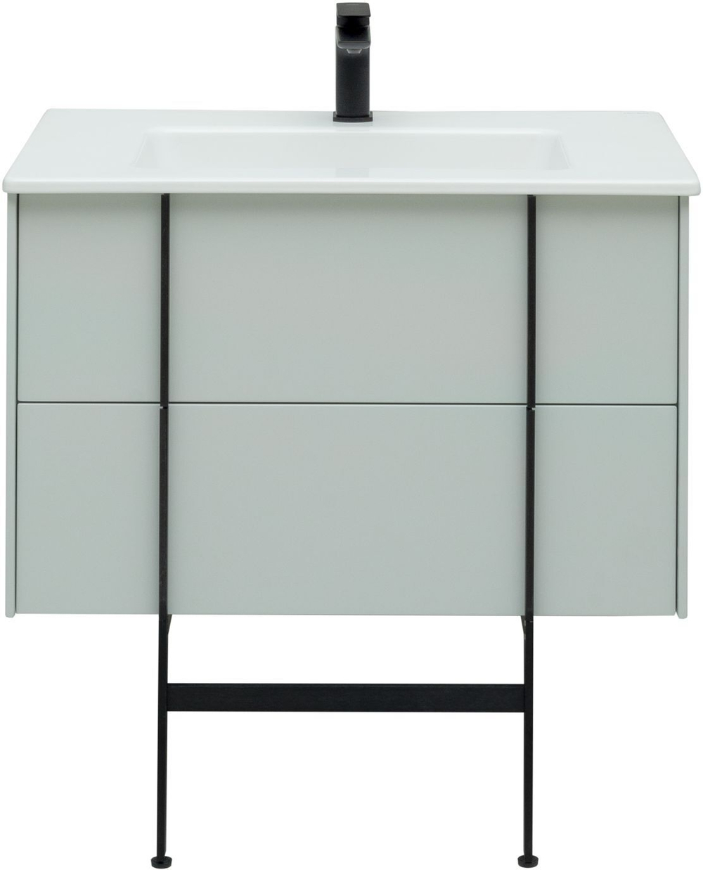 Тумба с раковиной Allen Brau Reality 1.32005.PWM 80 рapyrus white matt