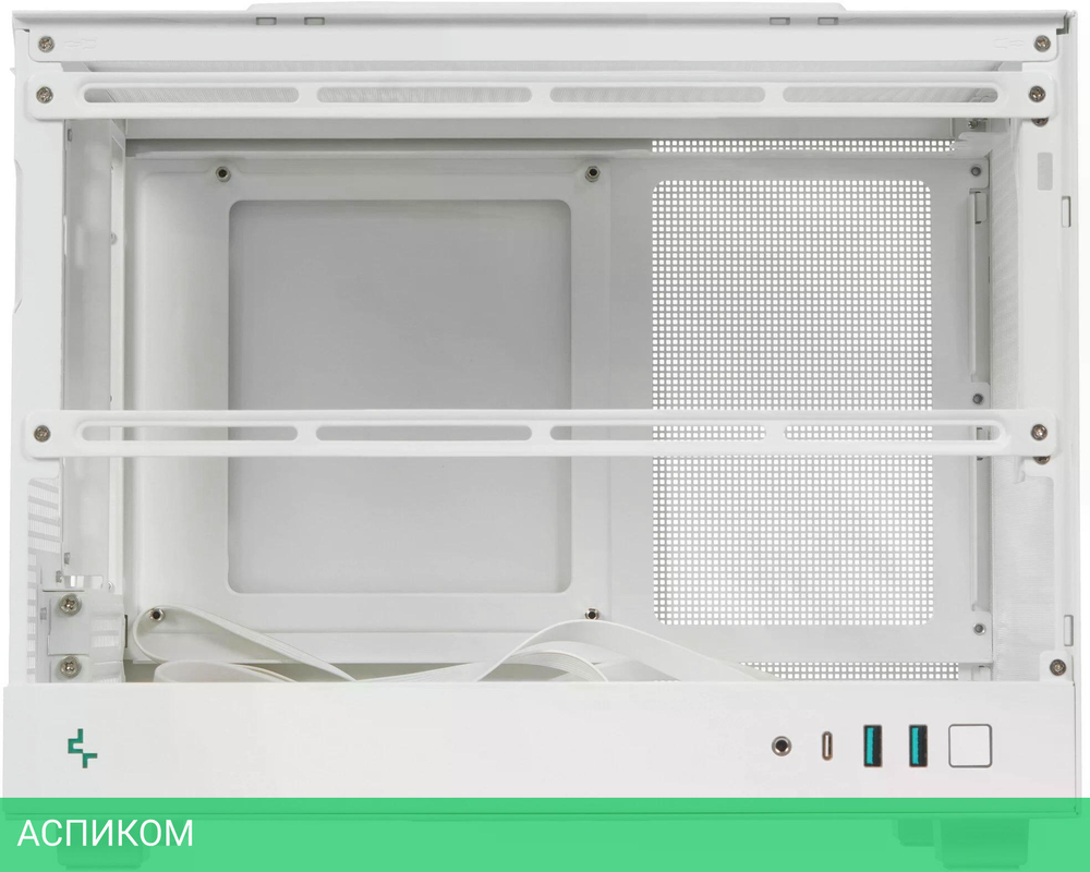 Корпус DeepCool CH160 Mesh Digital WH (R-CH160-WHNMI0-G-1)