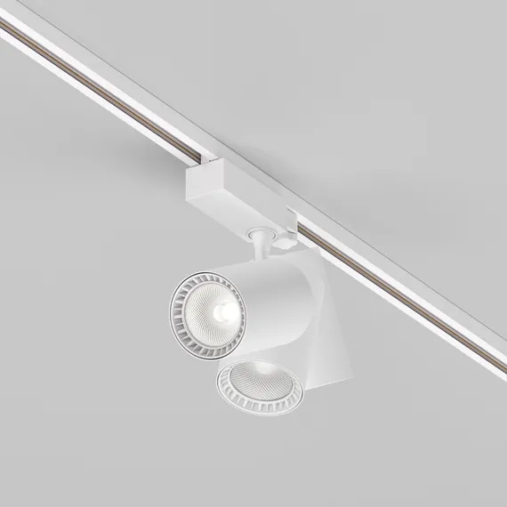 Трековый светильник Вуоро / Vuoro Trinity 4000K 20Вт 36° Technical tr029-3-20w4k-m-w
