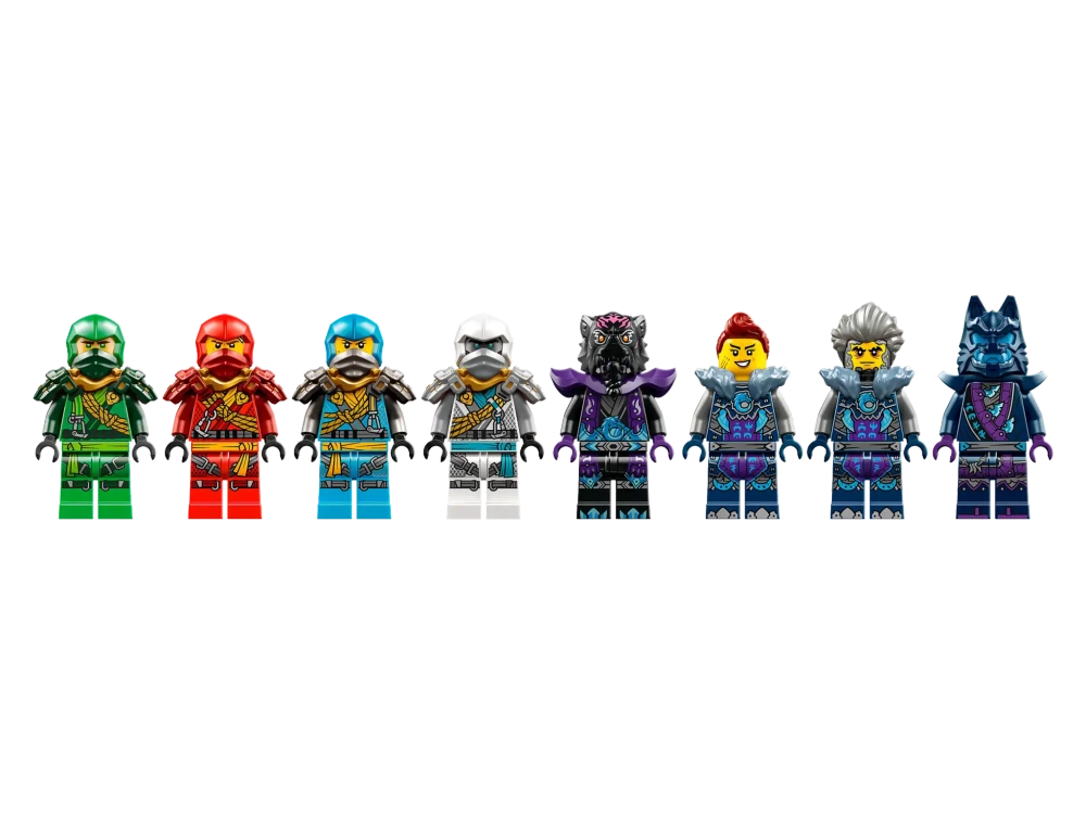 Конструктор LEGO Ninjago 71813 Теневое додзё Волчьей Маски