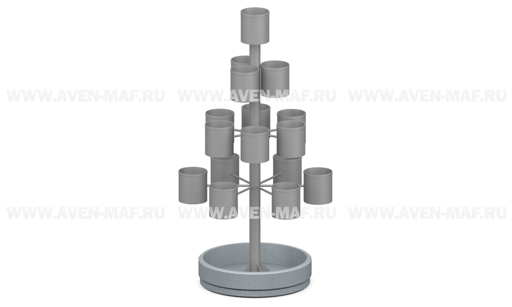 Вазон-комплекс для цветов