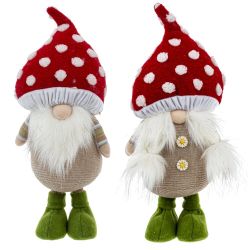 GAEM Игрушка набивная "Гриб", L15 W11 H35 см, 2в.