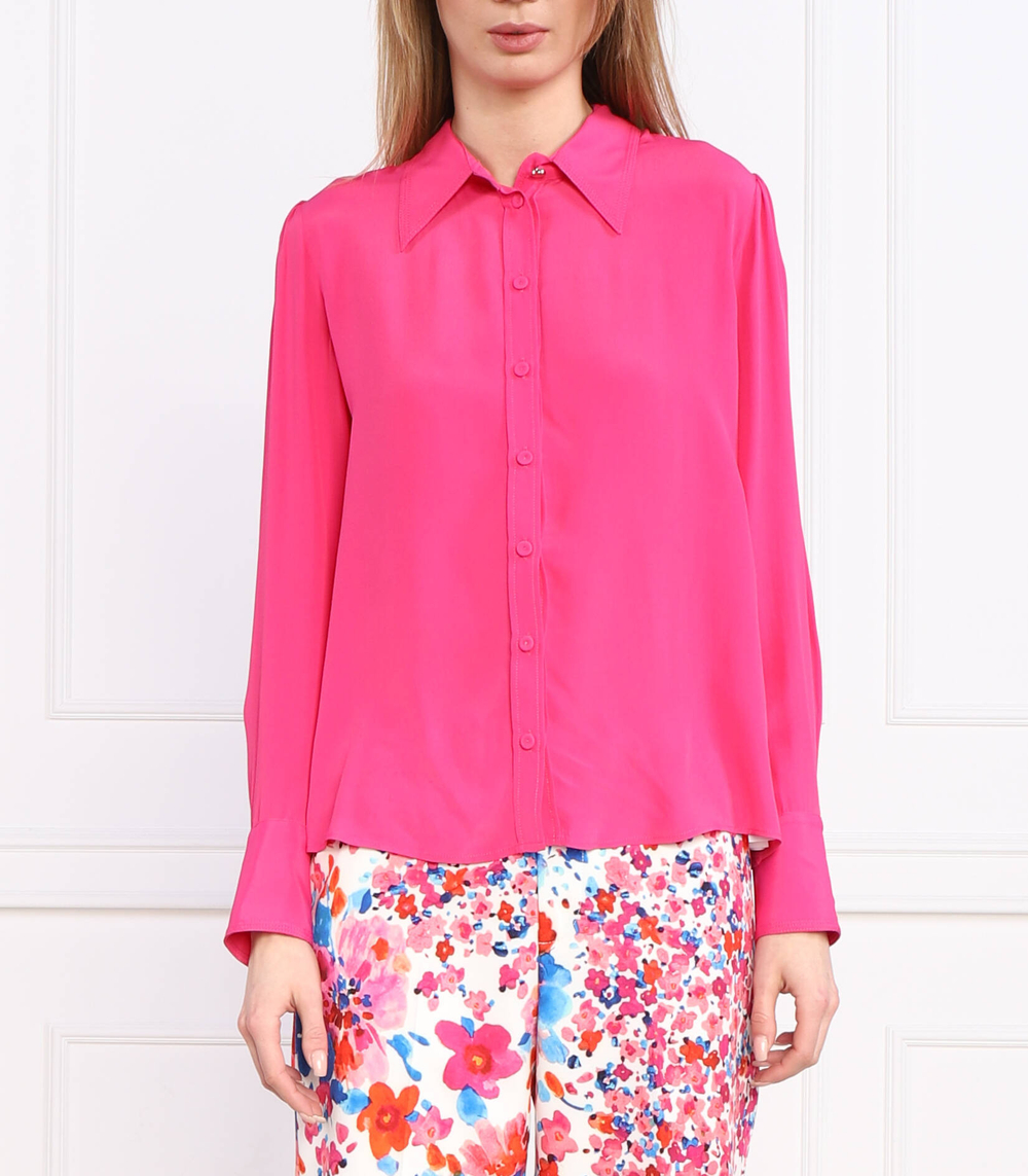 рубашка Liu Jo - розовый(CA3322 T2504)