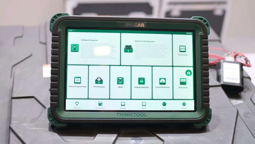 THINKTOOL CE EVD — диагностический сканер