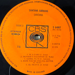 Santana ‎– Abraxas (Англия 1970г.)