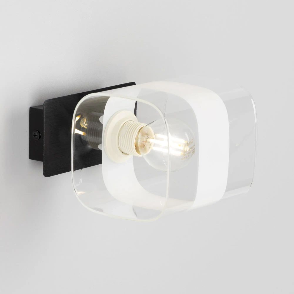 Citilux Вирта CL139312 Бра с выключателем Чёрное