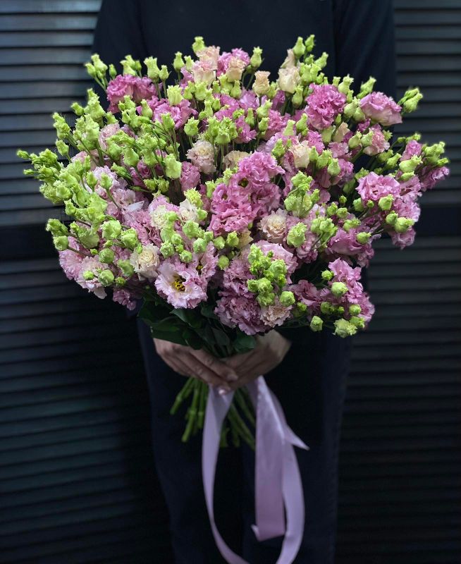 Букет из 25 эустом #156419